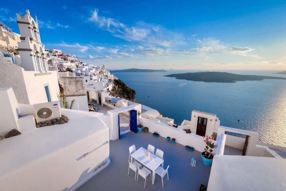 Fira White Residence Exteriör bild