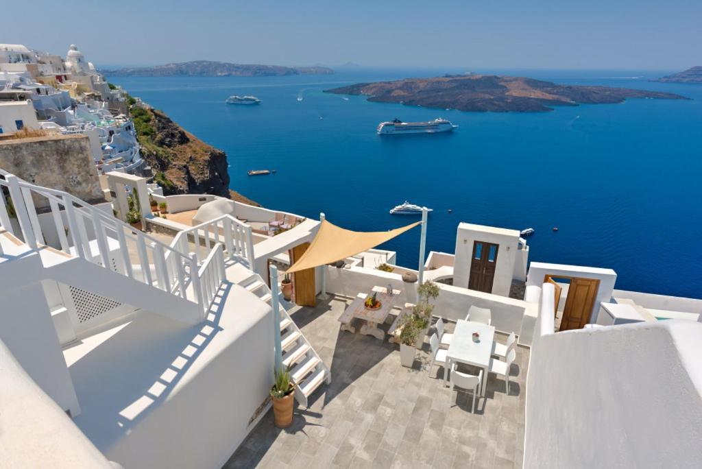 Fira White Residence Exteriör bild
